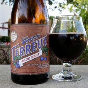 Bruery Terreux Blue BBLs