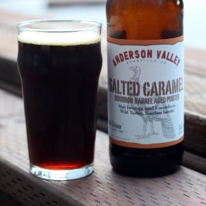 Salted Caramel Bourbon Barrel Aged Porter