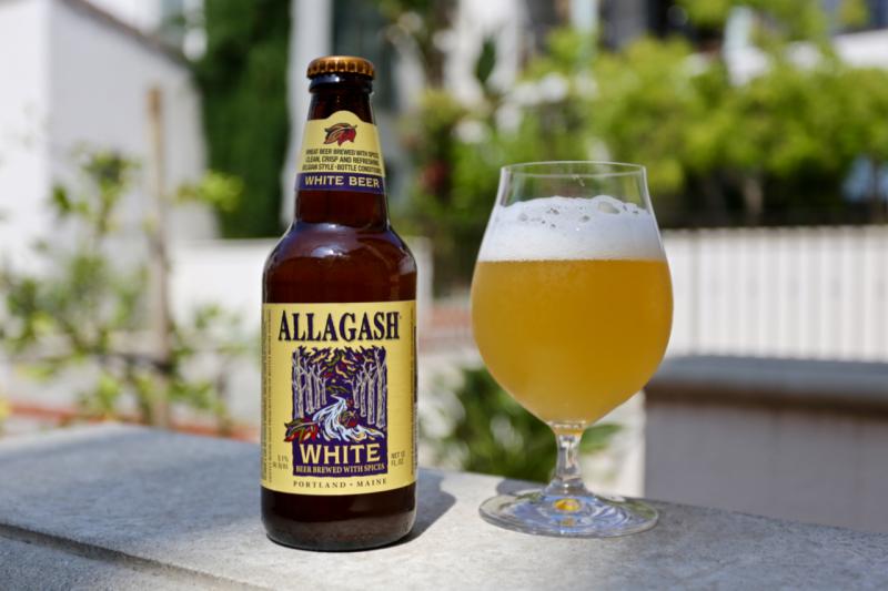 Allagash White from Allagash Brewing Company — photo 1 of 1