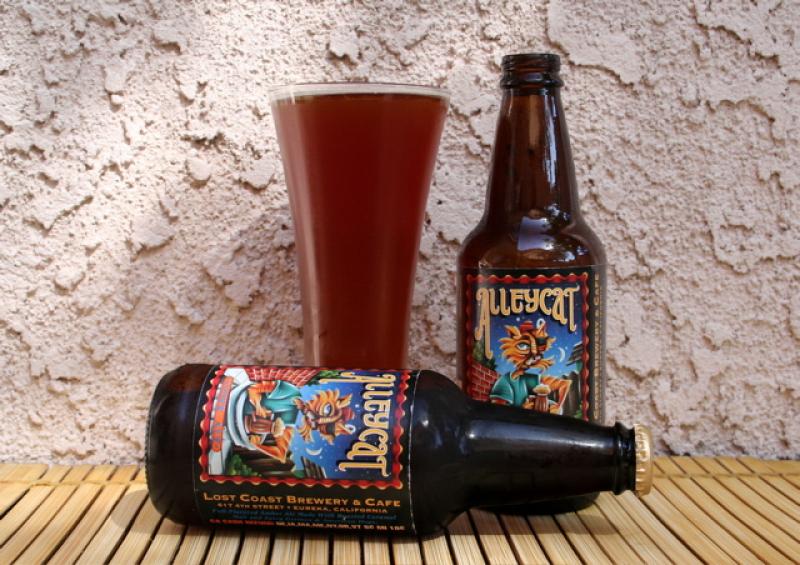 Alleycat Amber Ale from Lost Coast Brewery — photo 1 of 4