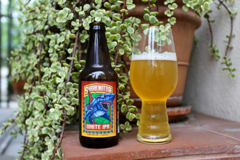 Sharkinator White IPA from Lost Coast Brewery — photo 1 of 1