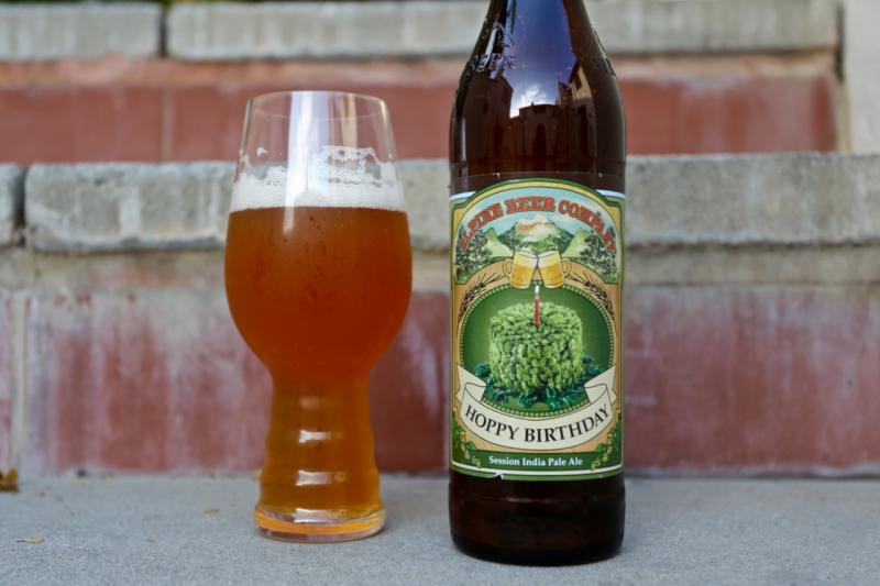 Alpine Hoppy Birthday from Alpine Beer Company — photo 1 of 1