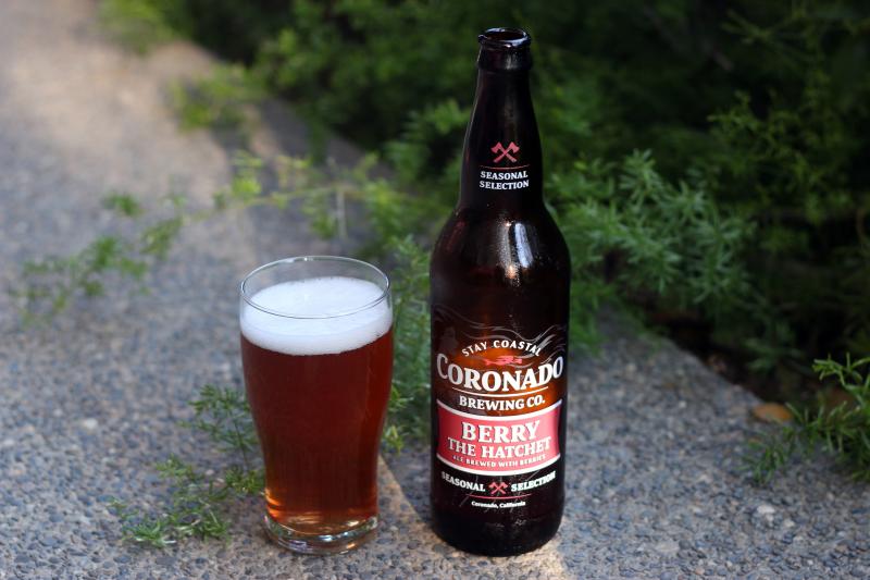 Berry the Hatchet from Coronado Brewing Company — photo 1 of 1