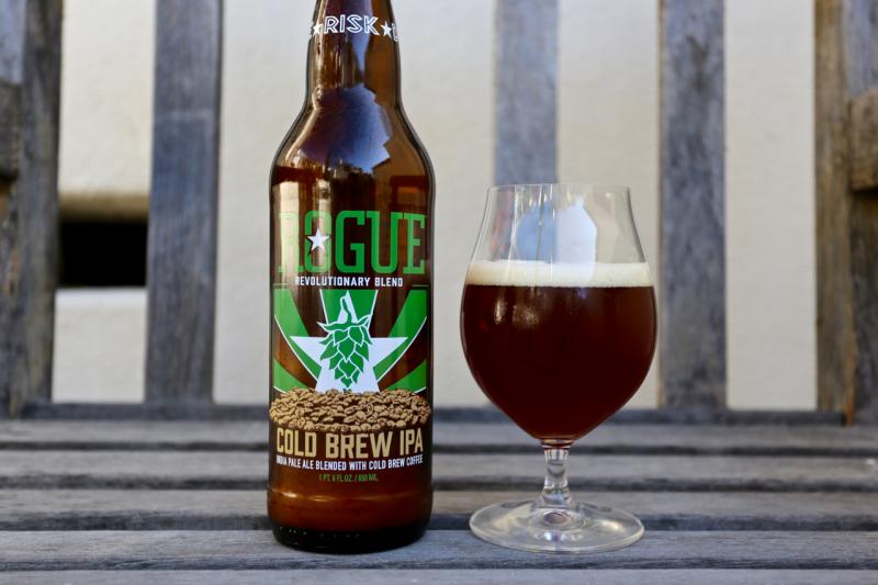 Rogue Cold Brew IPA from Rogue Ales — photo 1 of 2