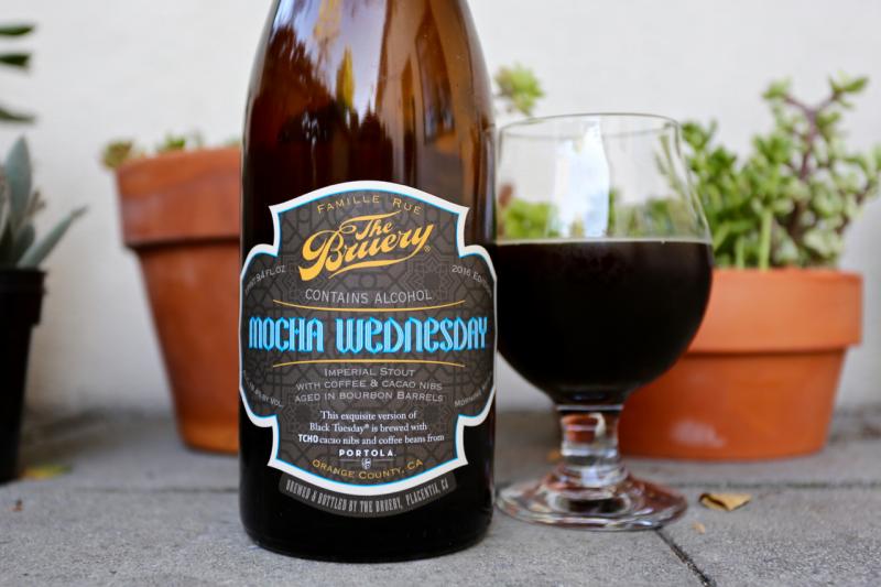 Mocha Wednesday (2016 Edition) from The Bruery — photo 1 of 1