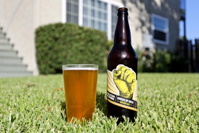 Cross of Gold from Revolution Brewing Company — photo 1 of 1