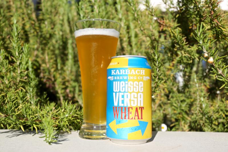 Weisse Versa Wheat from Karbach Brewing Co. — photo 1 of 1