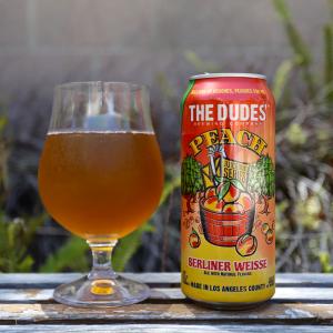 Juicebox Series - Peach Berliner Weisse