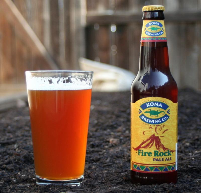 Fire Rock Pale Ale from Kona Brewing Company — photo 1 of 4