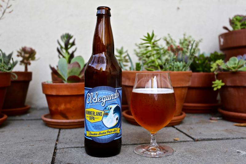 Hammerland DIPA from El Segundo Brewing Company — photo 1 of 1