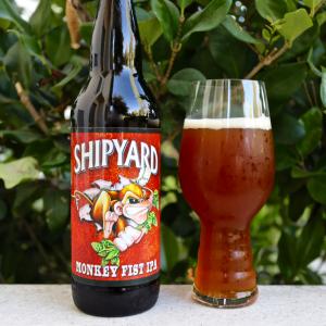 Shipyard Monkey Fist IPA