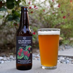 Strawberry Blonde Ale with Ginger