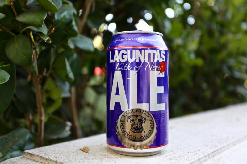 12th of Never Ale from Lagunitas Brewing Company — photo 1 of 2