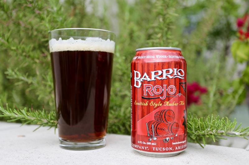Barrio Rojo from Barrio Brewing Company — photo 1 of 1