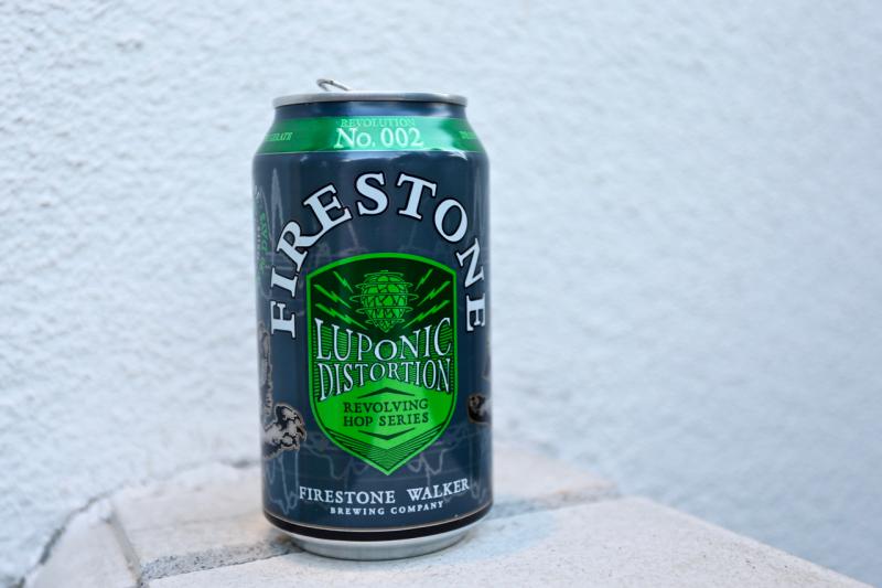 Luponic Distortion: Revolution No. 002 from Firestone Walker Brewing Company — photo 1 of 1