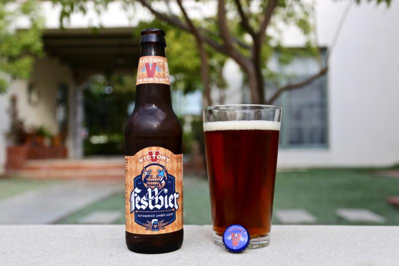 Victory Festbier from Victory Brewing Company — photo 1 of 1