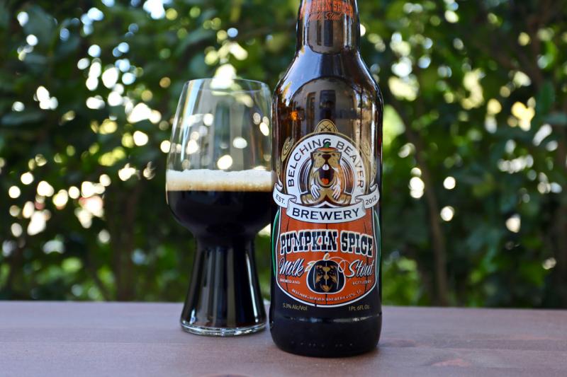 Pumpkin Spice Milk Stout from Belching Beaver Brewery — photo 1 of 1