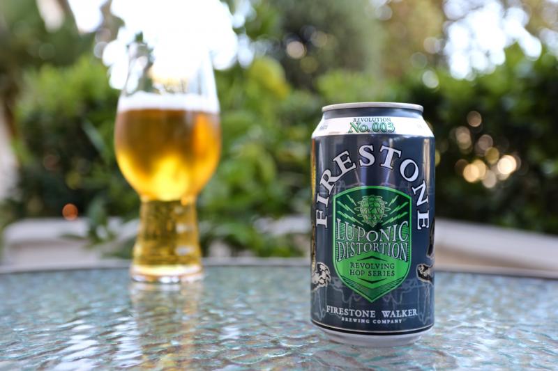 Luponic Distortion: Revolution No. 003 from Firestone Walker Brewing Company — photo 1 of 1