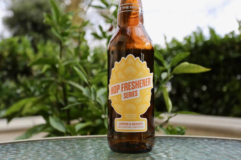 Lemon & Grassy IPA (Hop Freshener Series) from The Hop Concept — photo 1 of 1