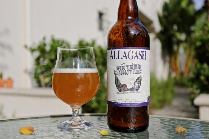 Allagash Sixteen Counties from Allagash Brewing Company — photo 1 of 2