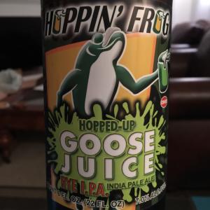 Hopped-Up Goose Juice