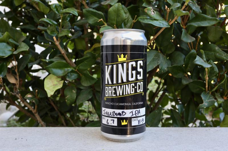 Juice Bomb IPA from Kings Brewing Company — photo 1 of 1
