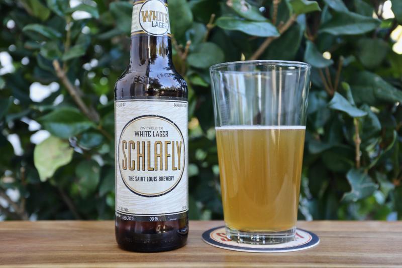 Schlafly White Lager from Schlafly Beer (The Saint Louis Brewery) — photo 1 of 2