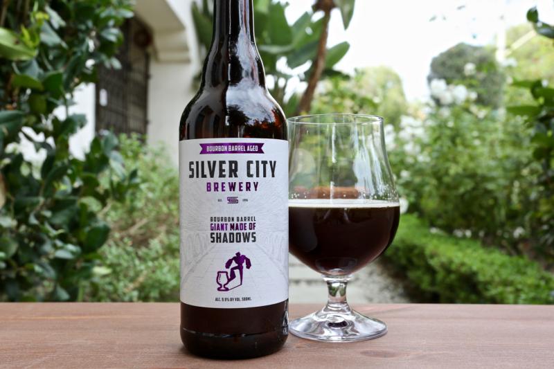 Bourbon Barrel Giant Made of Shadows 2015 from Silver City Brewery — photo 1 of 1