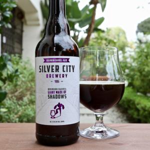 Bourbon Barrel Giant Made of Shadows 2015