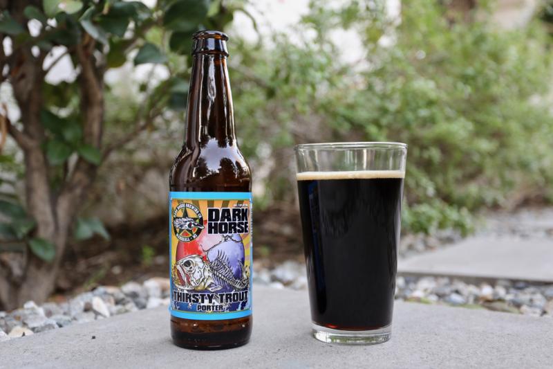Thirsty Trout Porter from Dark Horse Brewing Company — photo 1 of 1