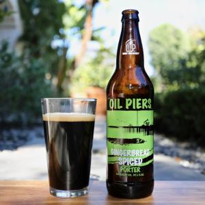 Oil Piers Gingerbread Spiced Porter