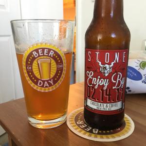 Stone Enjoy By 02.14.17 Chocolate & Coffee IPA