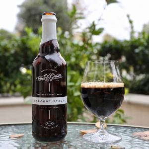 Tusk & Grain: Bourbon Barrel Aged Coconut Stout