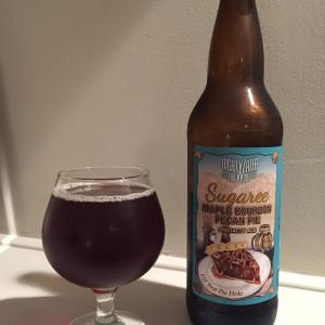 Sugaree Maple Bourbon Pecan Pie