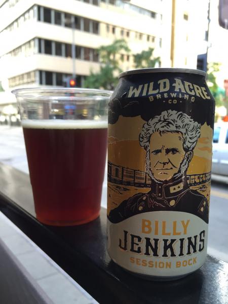 Billy Jenkins Session Bock from Wild Acre Brewing Company — photo 1 of 1