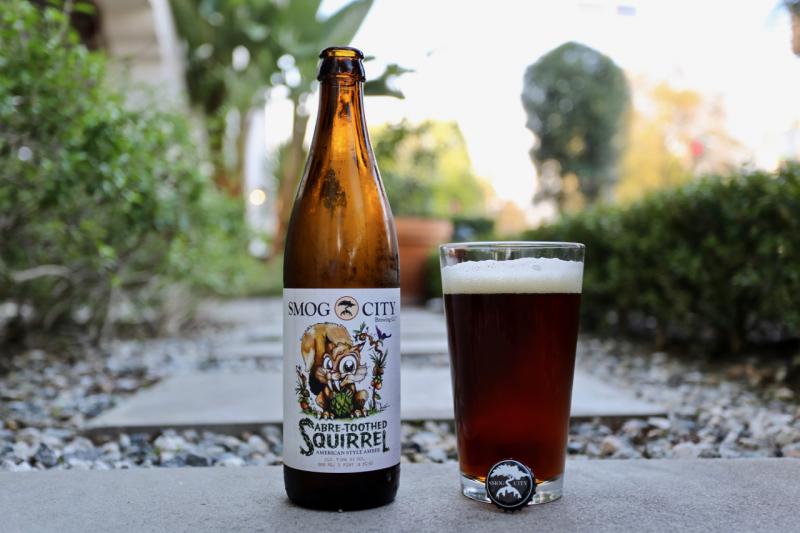 Sabre-Toothed Squirrel from Smog City Brewing — photo 1 of 2