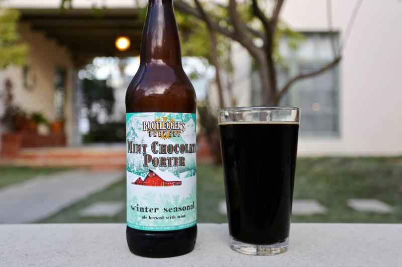 Mint Chocolate Porter from Bootlegger's Brewery — photo 1 of 1