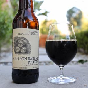 AleWerks Bourbon Barrel Porter