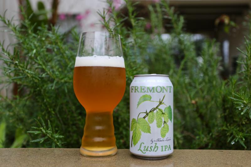 Lush IPA from Fremont Brewing Company — photo 1 of 1