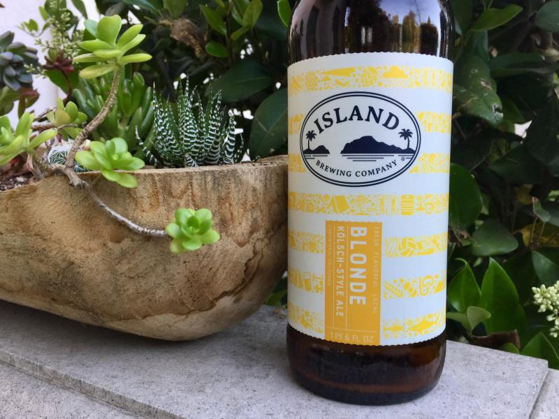 Island Brewing Company Blonde Ale from Island Brewing Company — photo 1 of 1