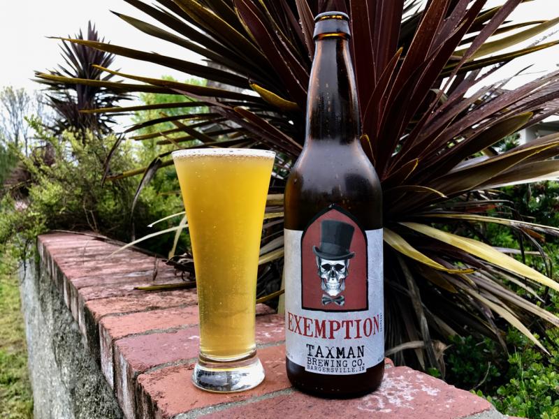 Exemption from Taxman Brewing Co. — photo 1 of 1