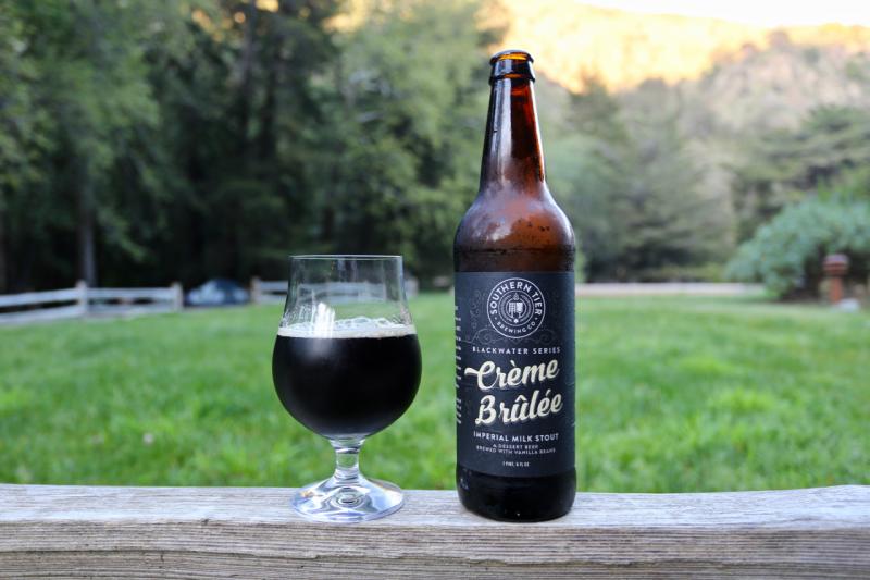 Creme Brulee Imperial Milk Stout from Southern Tier Brewing Company — photo 1 of 1