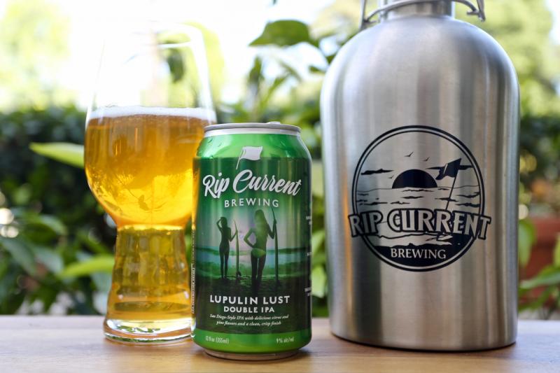 Lupulin Lust DIPA from Rip Current Brewing — photo 1 of 1