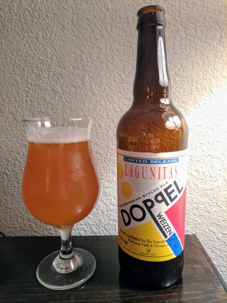 Bavarian Styled Doppel Weizen from Lagunitas Brewing Company — photo 1 of 1