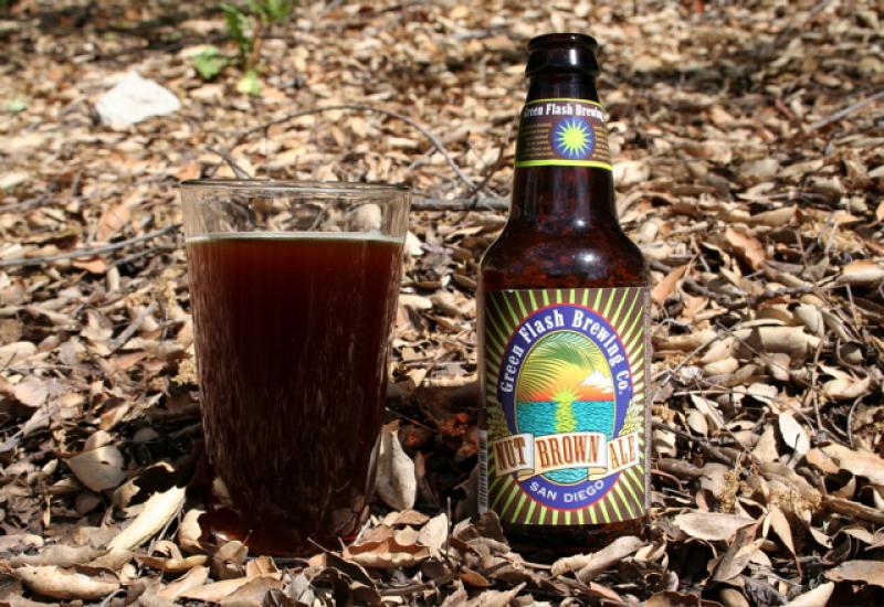 Green Flash Nut Brown Ale from Green Flash Brewing Co. — photo 1 of 4