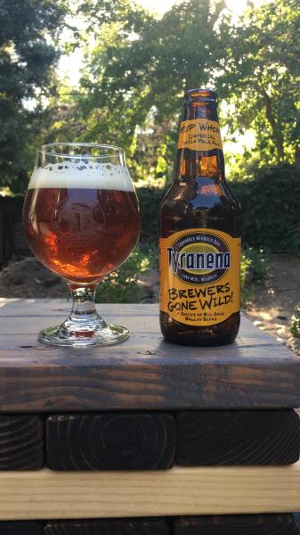 Hop Whore Imperial IPA from Tyranena Brewing Company — photo 1 of 1