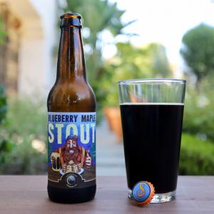 Blueberry Maple Stout