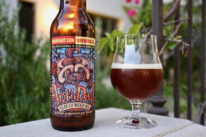 Arctic Devil from Midnight Sun Brewing Co. — photo 1 of 1