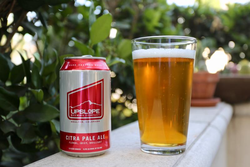 Upslope Citra Pale Ale from Upslope Brewing Company — photo 1 of 1