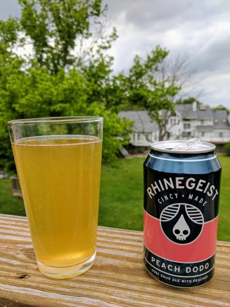 Peach Dodo from Rhinegeist Brewery — photo 1 of 1